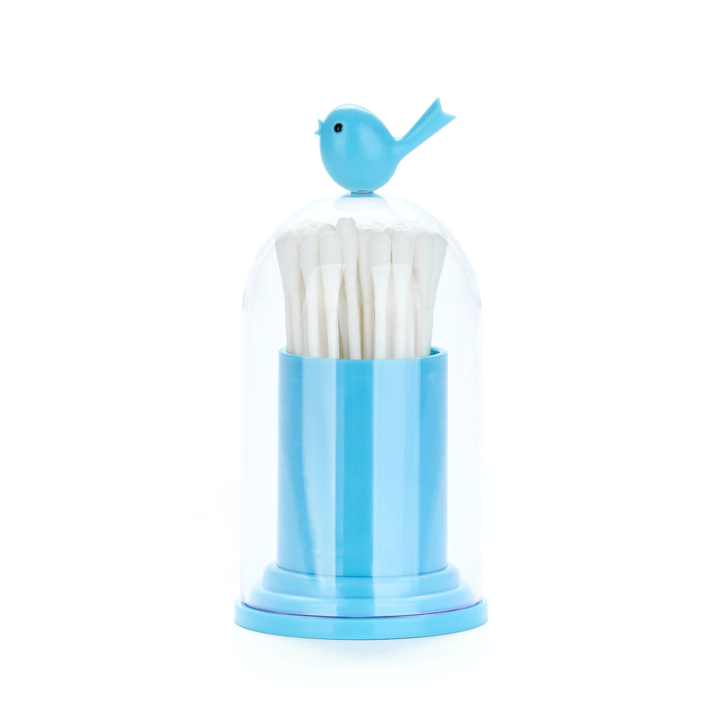 balvi-kitchen-birdie-distributeur-cure-dents-oiseau-bleu image 5