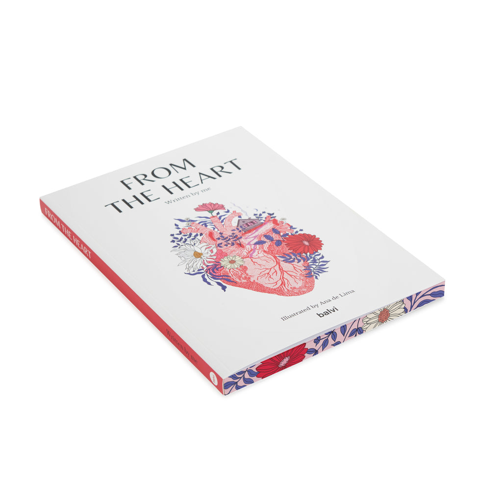 balvi-from-the-heart-carnet-papier-multicolore image 7
