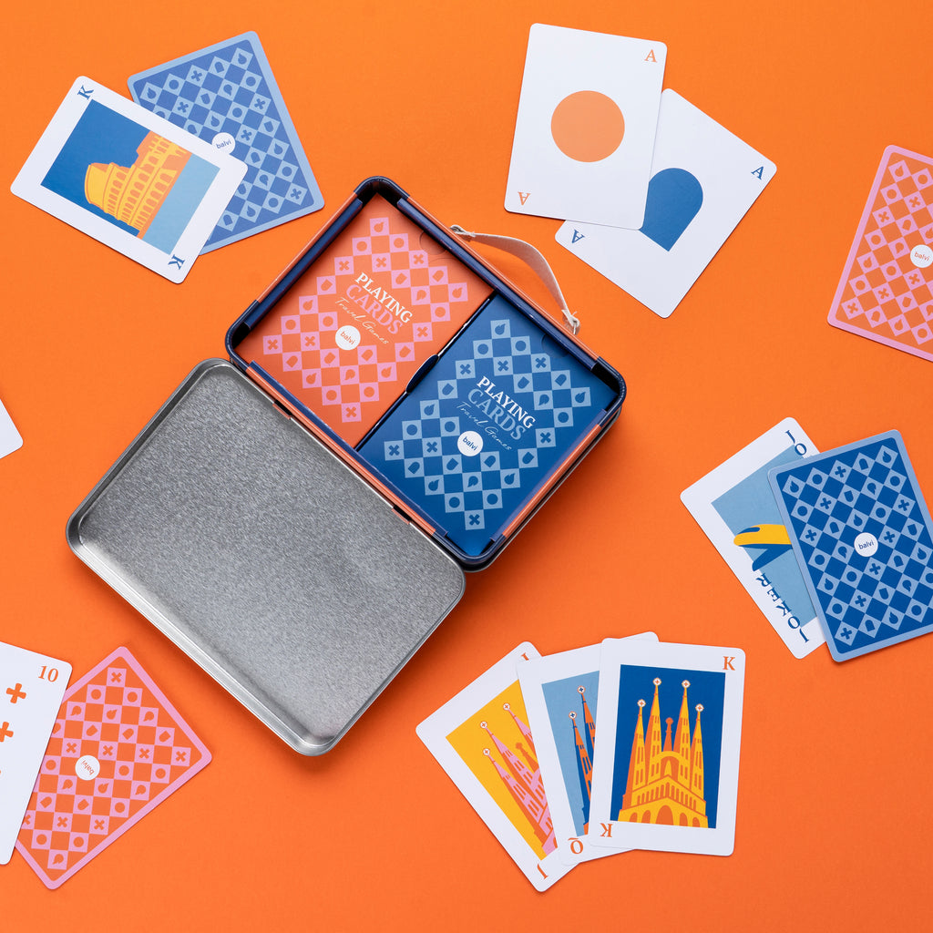 balvi-playing-cards-jeu-de-cartes-voyage-mallette image 2