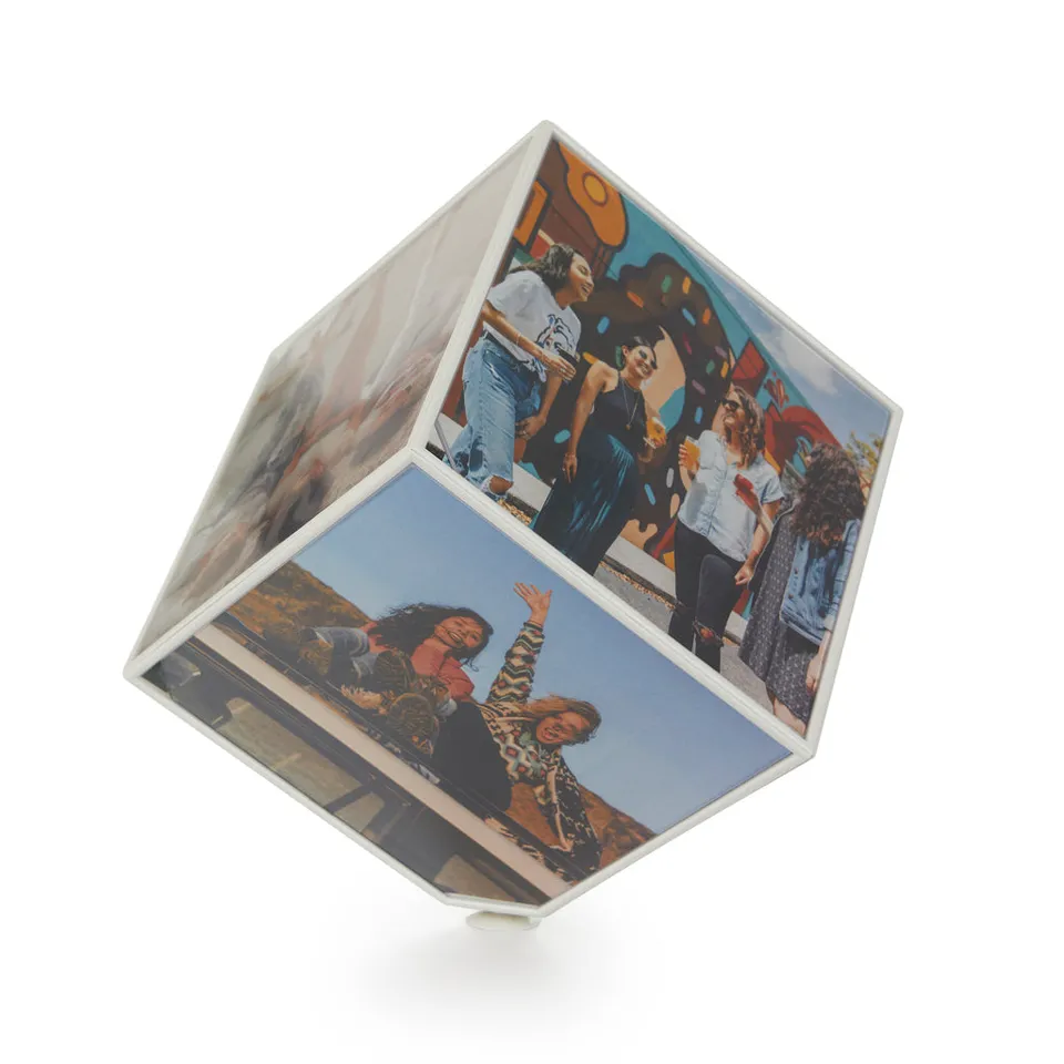 balvi-home-decor-kube-cadre-photo-cube-10x10-cm image 1