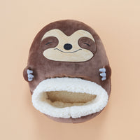 balvi-lifestyle-paresseux-chauffe-pieds-peluche-hiver image 2