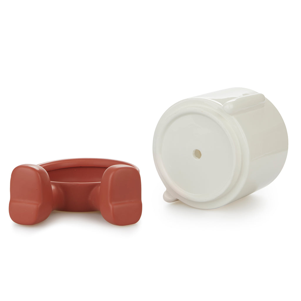 balvi-home-decor-mr-sitty-pot-plante-c-ramique-bleu image 4