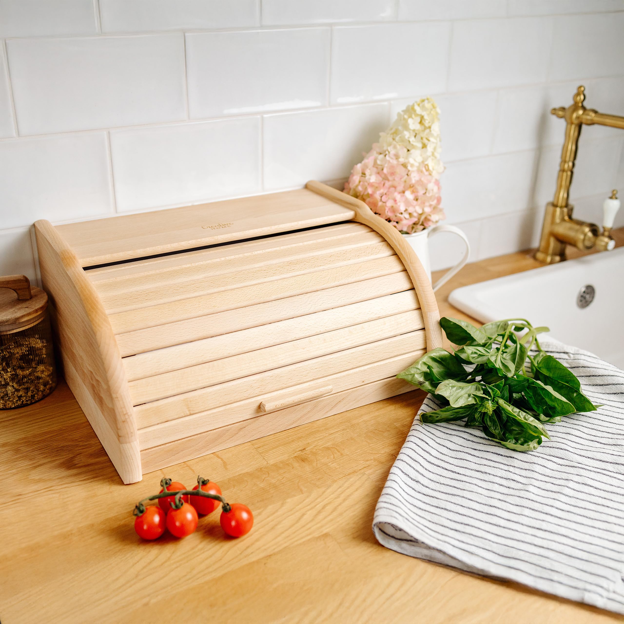 creative-home-bo-te-pain-bois-naturel-38-cm-huche image 2