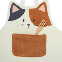 balvi-kitty-tablier-enfant-chat-cuisine-poche-famille image 4