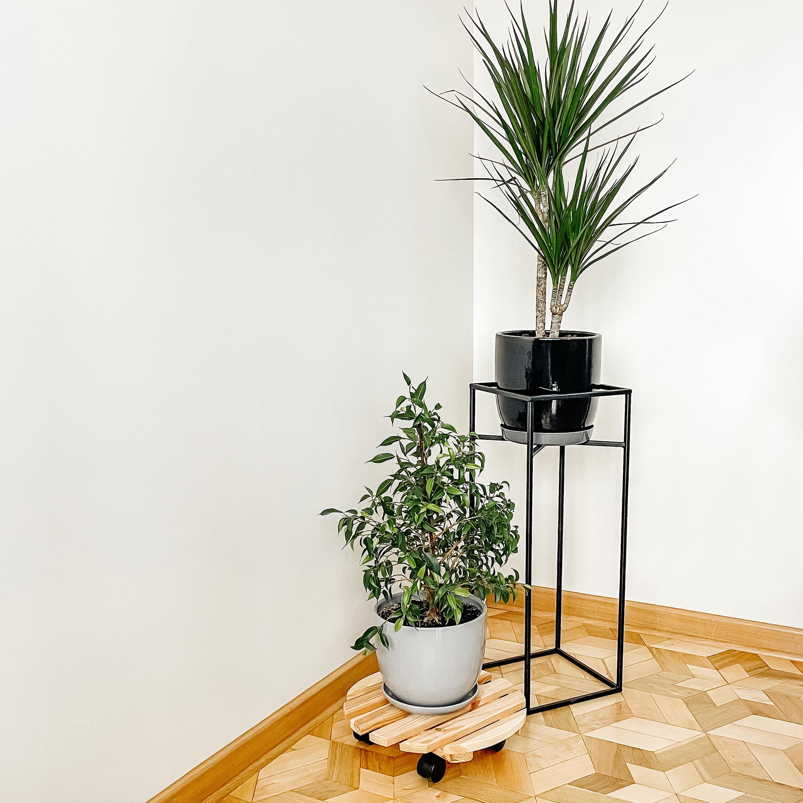 creative-home-porte-plante-roulettes-bois-35-cm-charge-80-kg image 8
