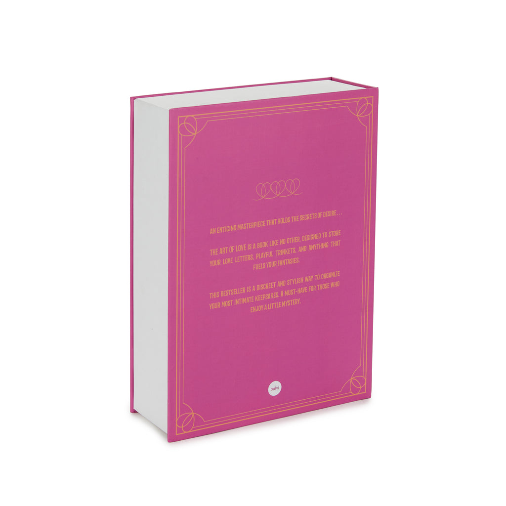 balvi-desk-the-art-of-love-bo-te-livre-rangement-rose image 7
