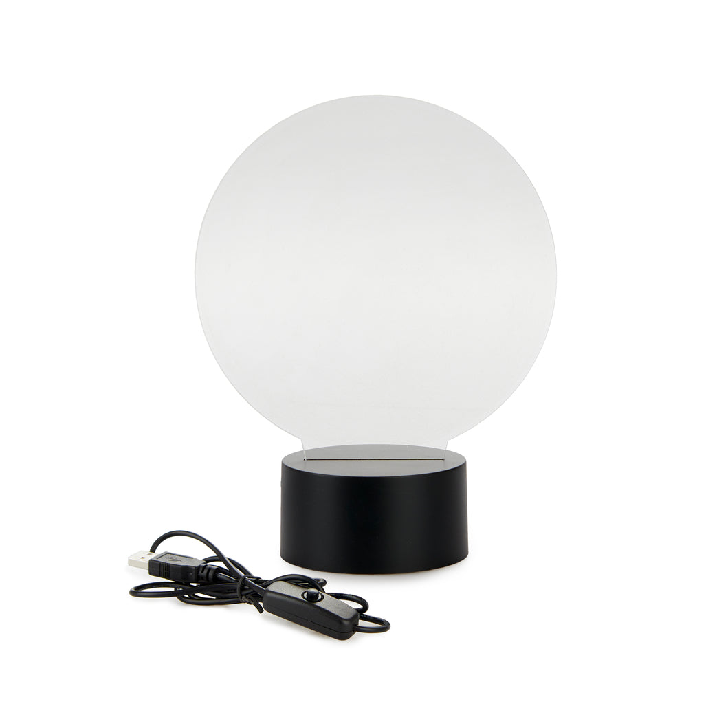 balvi-home-decor-moon-lampe-de-table-lune-gris-bois image 5