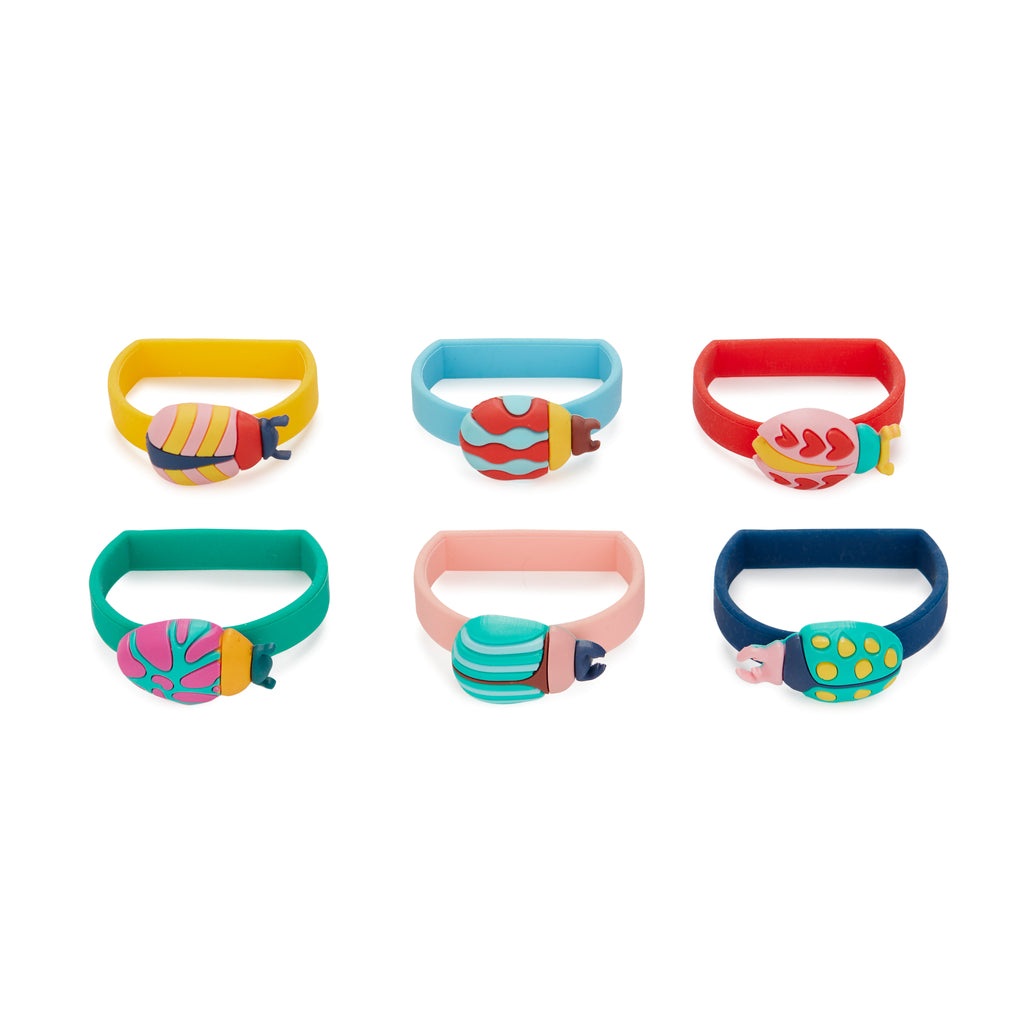 balvi-the-beetles-rond-serviette-scarab-e-lot-6-couleurs image 5