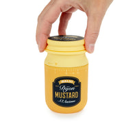 balvi-kitchen-table-mustard-timer-minuteur-cuisine-pot-moutarde-r-tro image 5