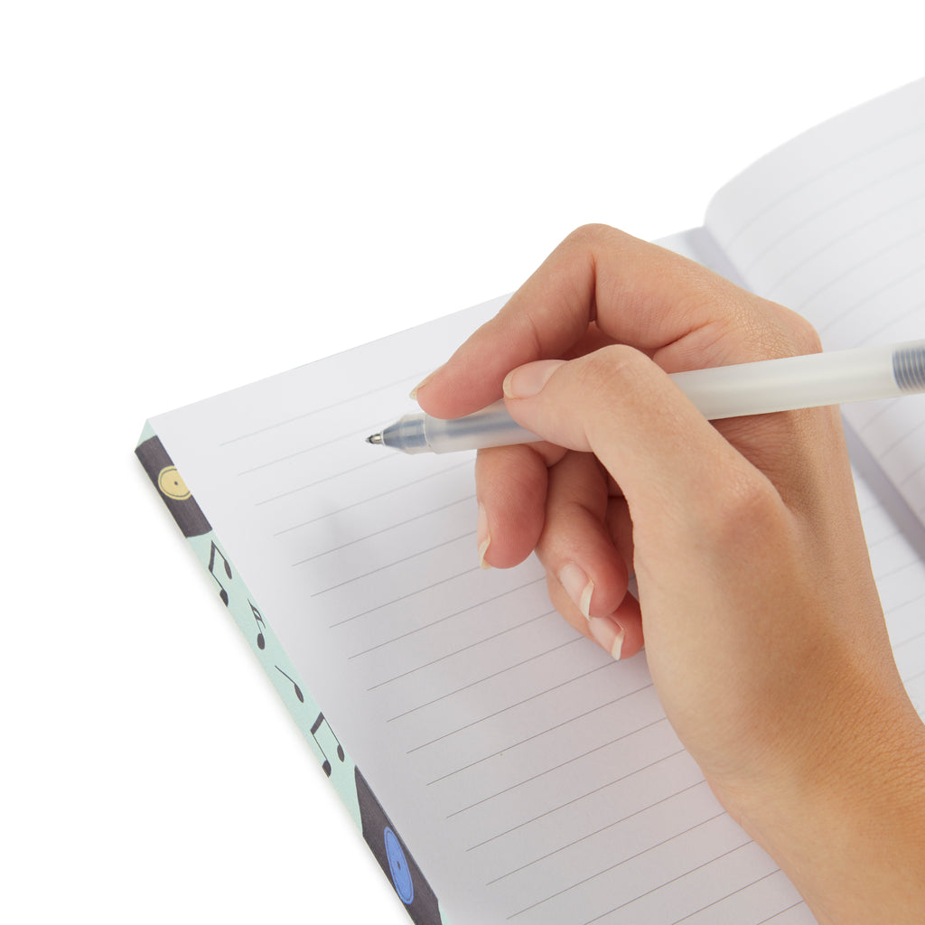 balvi-desk-the-soundtrack-of-my-life-notebook-carnet-musique image 4