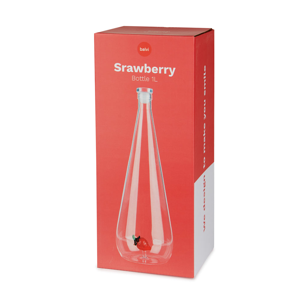 balvi-botanical-bouteille-verre-fraise-rouge-r-utilisable image 5