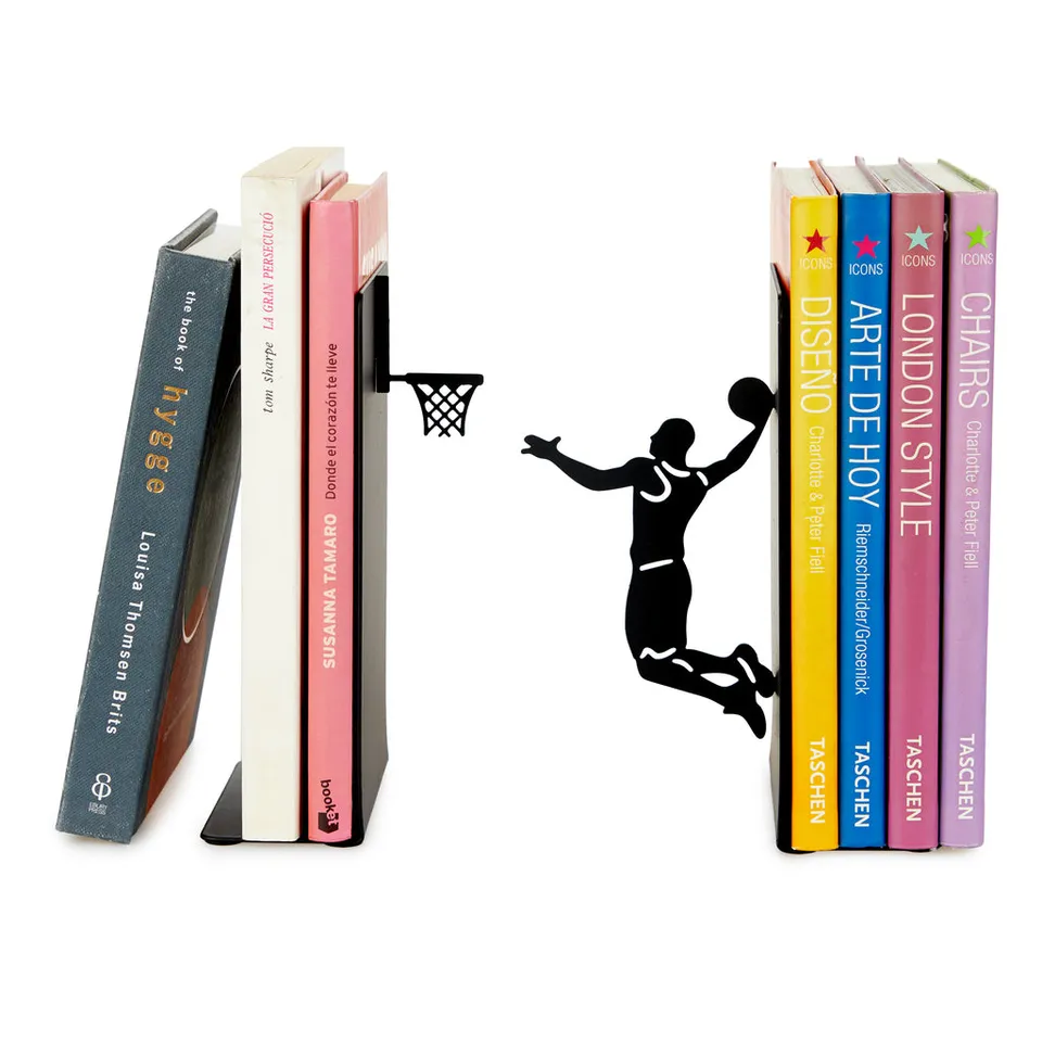 balvi-desk-slam-dunk-serre-livres-double-basket-joueur image 1