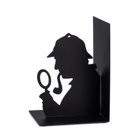 balvi-desk-sherlock-serre-livres-holmes-silhouette image 5