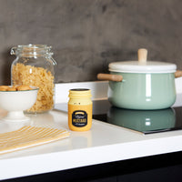 balvi-kitchen-table-mustard-timer-minuteur-cuisine-pot-moutarde-r-tro image 3