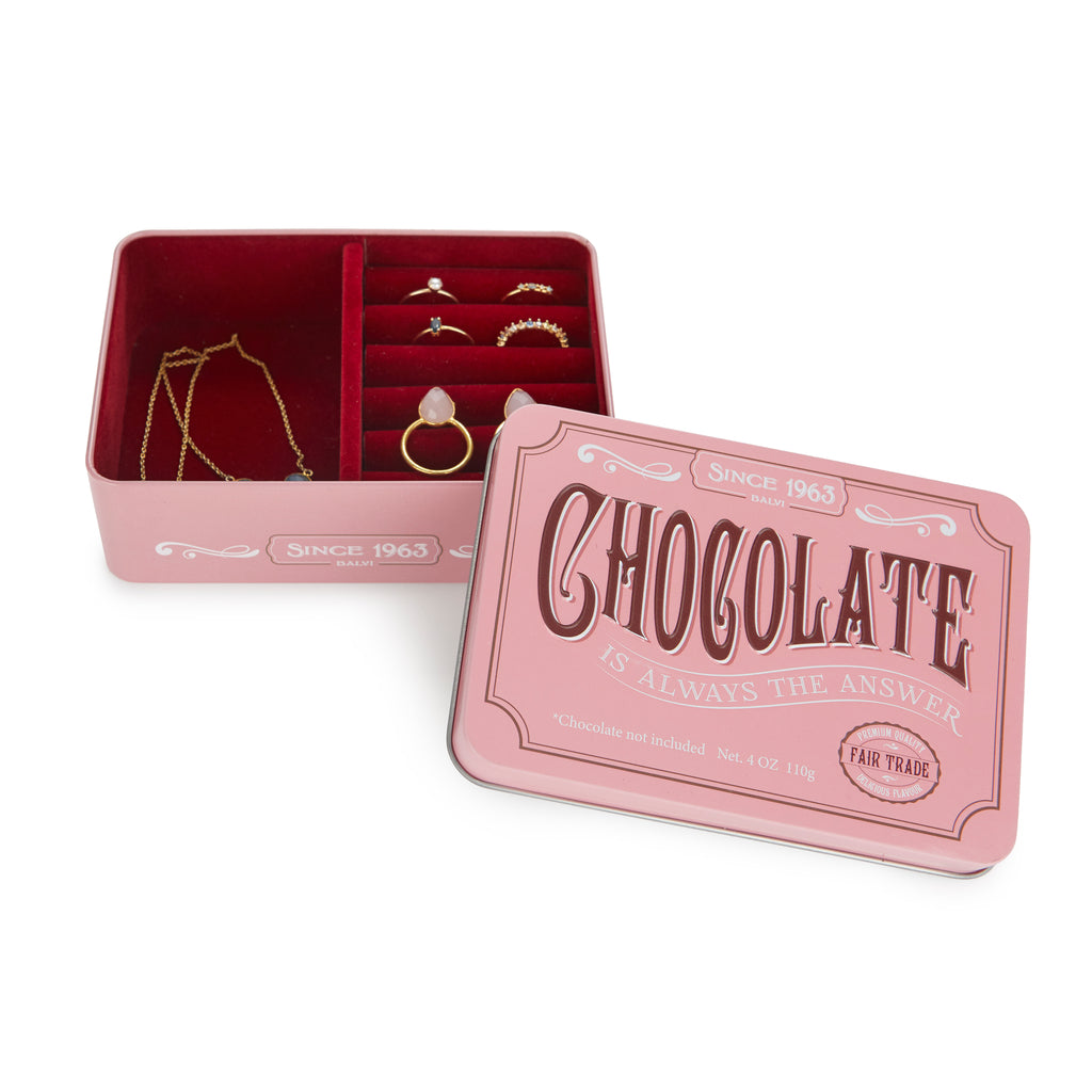 balvi-chocolate-bo-te-bijoux-chocolat-vintage image 1