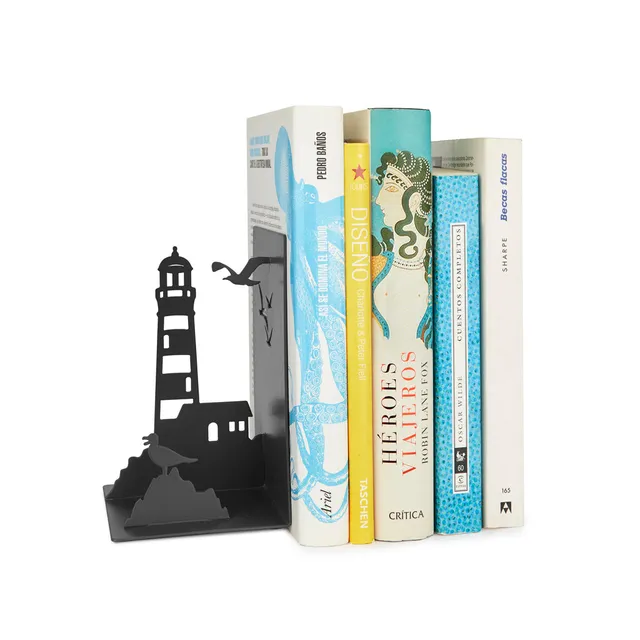 balvi-desk-lighthouse-serre-livres-phare-marin image 1