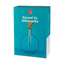 balvi-round-silhouette-xl-vase-m-tal-rond-pipette image 3