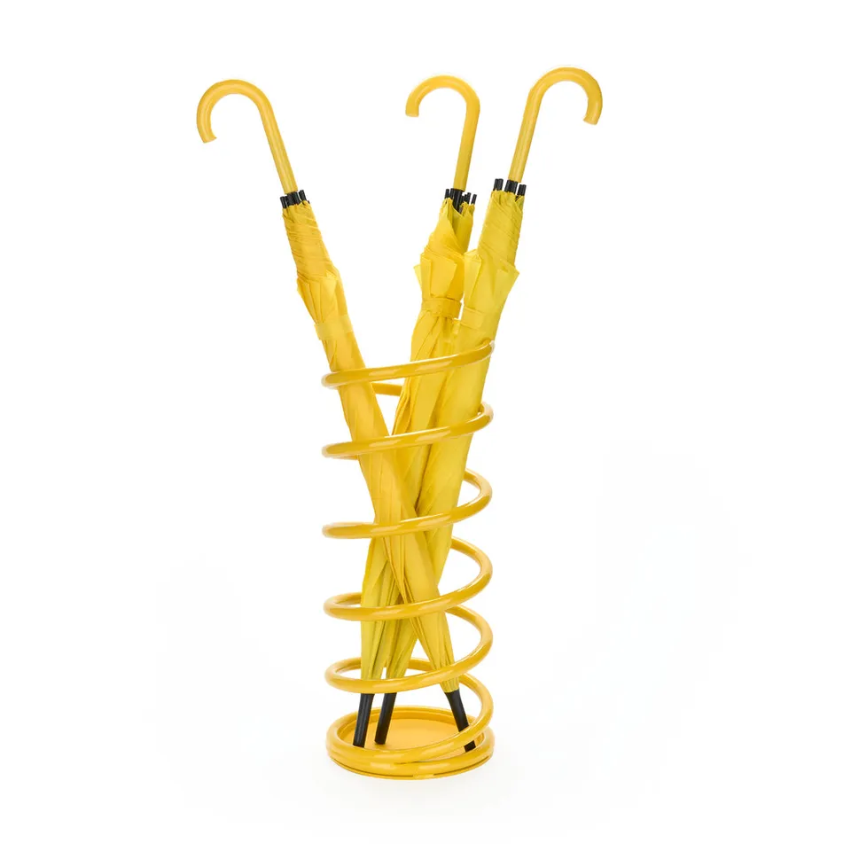 balvi-home-decor-spirale-porte-parapluie-m-tal-ressort-noir image 1