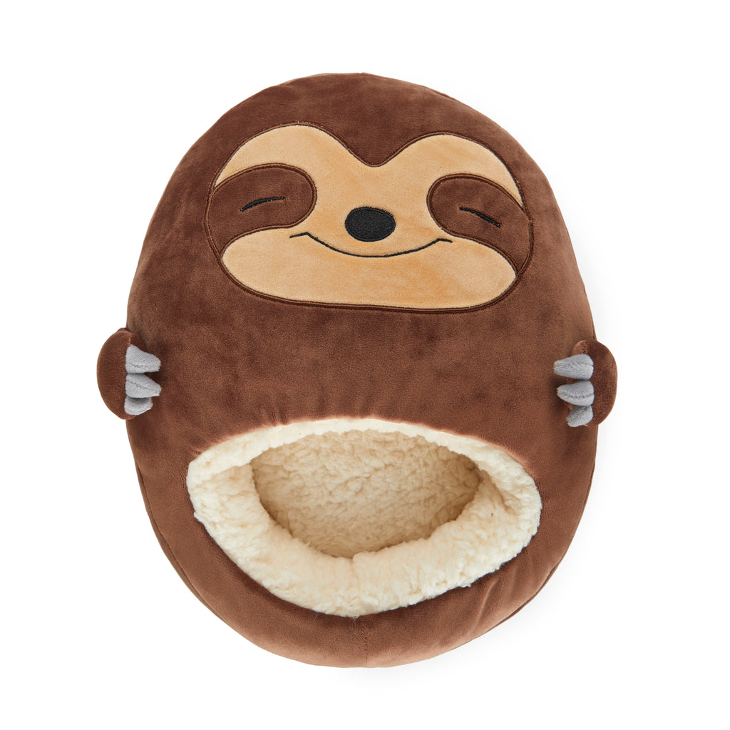 balvi-lifestyle-paresseux-chauffe-pieds-peluche-hiver image 1
