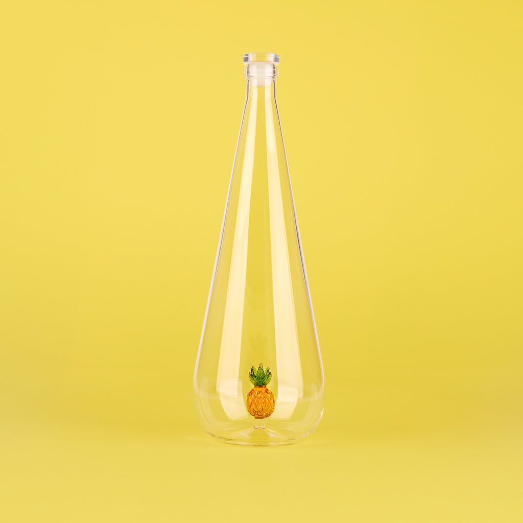 balvi-botanical-pineapple-bouteille-verre-ananas image 2