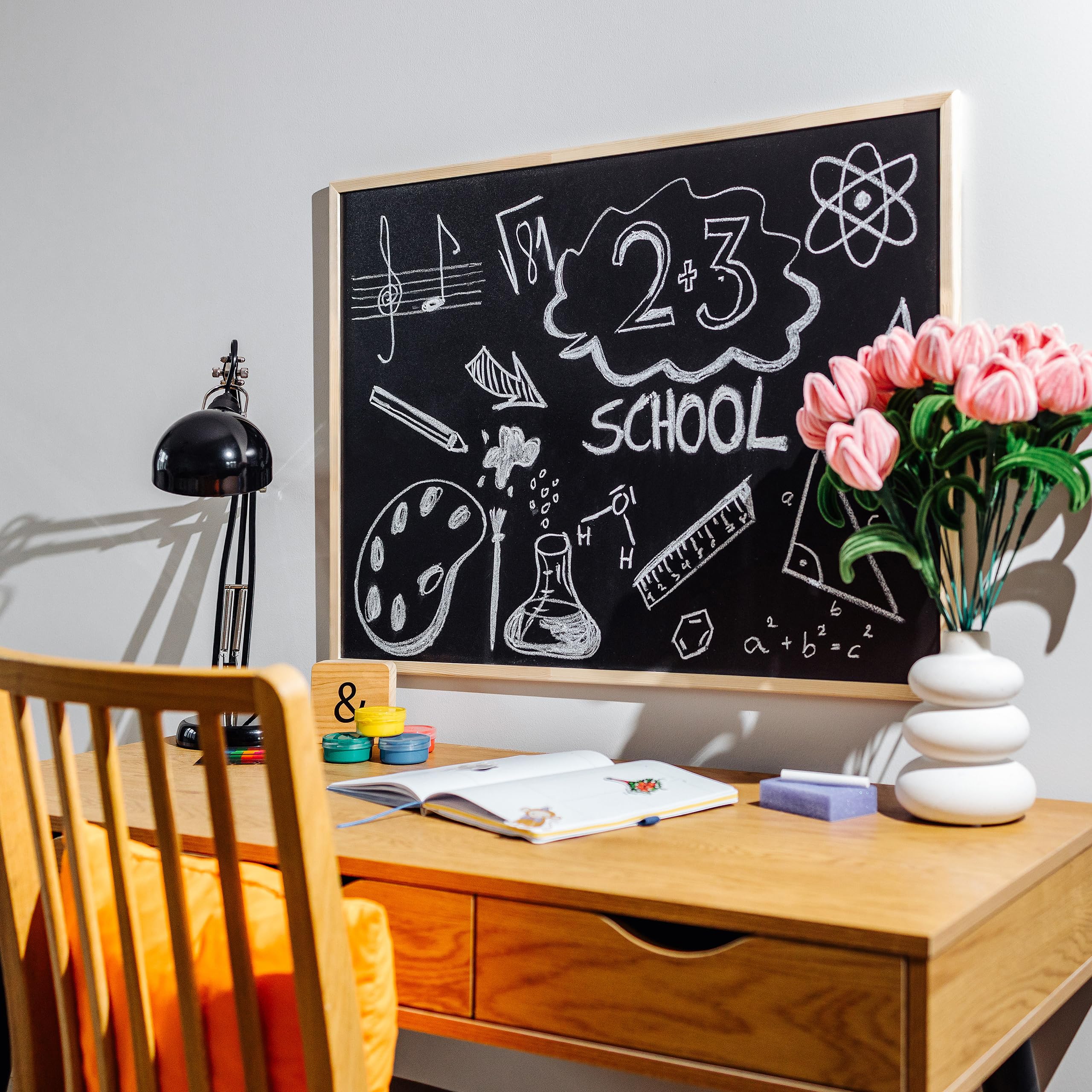 creative-home-tableau-craie-ardoise-murale-80x60-cm-non-magn-tique image 6