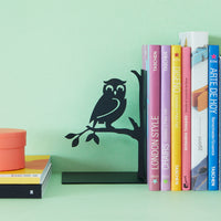balvi-desk-book-guard-serre-livres-hibou-branche image 2