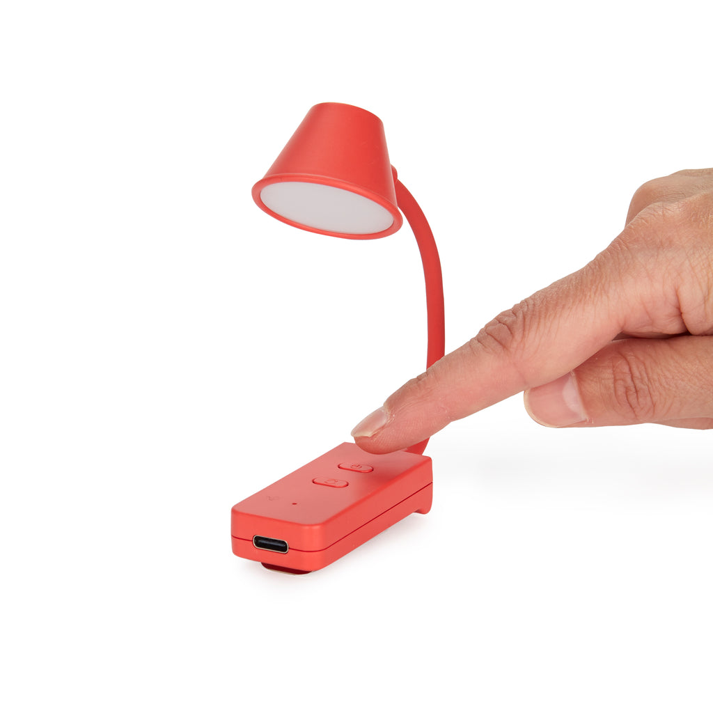 balvi-desk-lumo-lampe-de-lecture-rechargeable-noire image 6