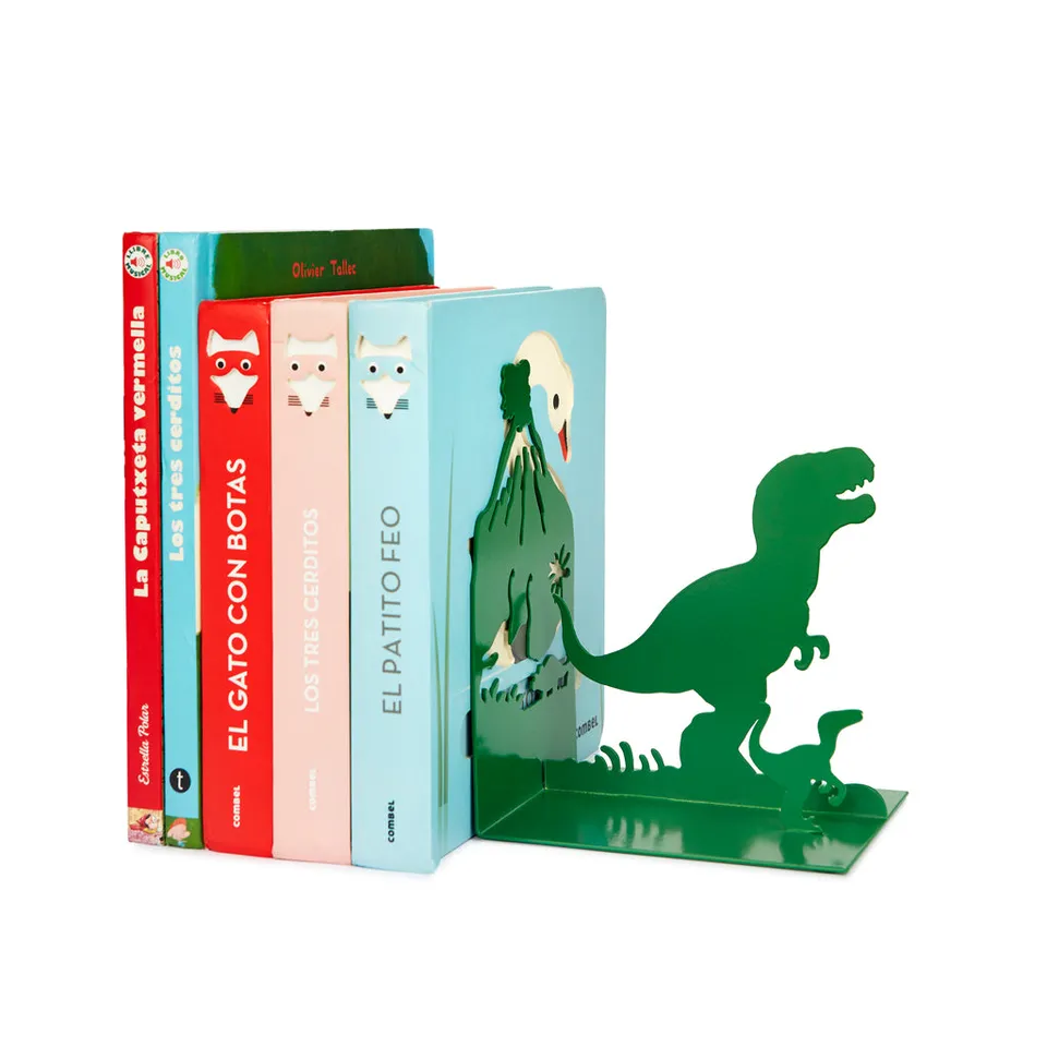 balvi-desk-jurassic-serre-livres-enfant-dinosaure image 1