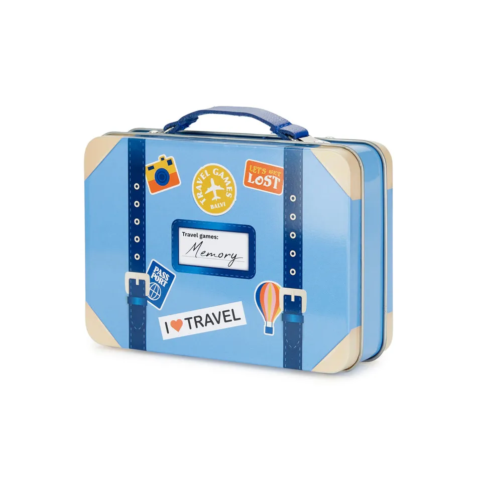 balvi-memory-jeu-de-m-moire-voyage-valise-bleue image 1