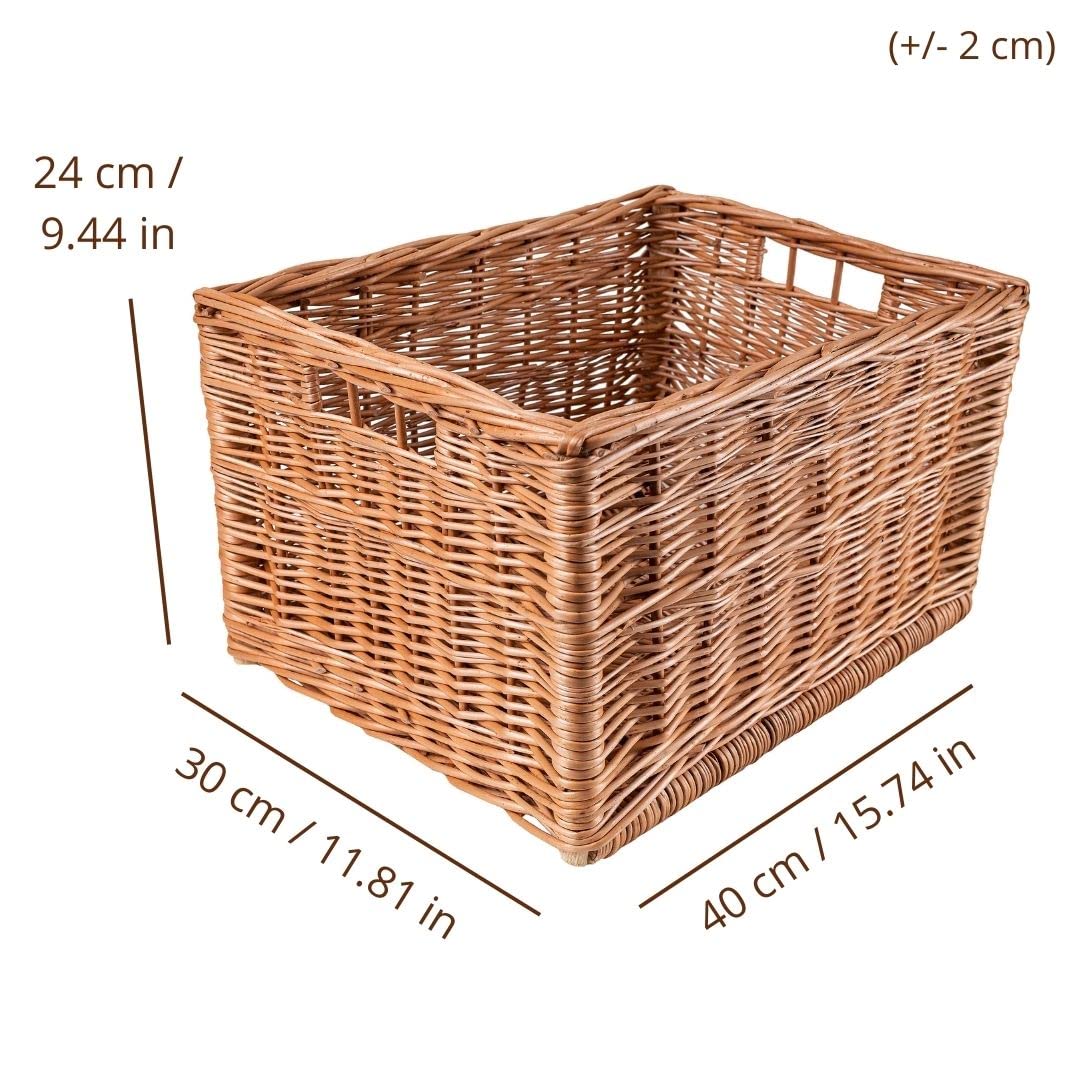 creative-home-paniers-osier-corbeille-40x30x24-marron-rangement image 3
