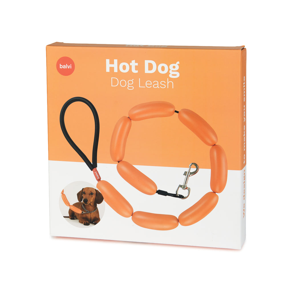 balvi-lifestyle-hot-dog-laisse-chien-orange image 5