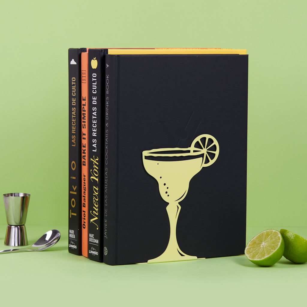 balvi-desk-cocktail-serre-livres-m-tal-jaune image 2