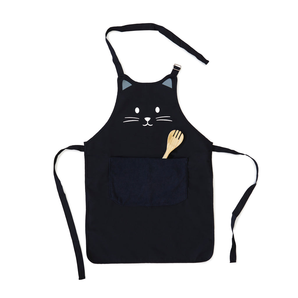balvi-kitchen-table-kitty-tablier-cuisine-chat-avec-poche image 1