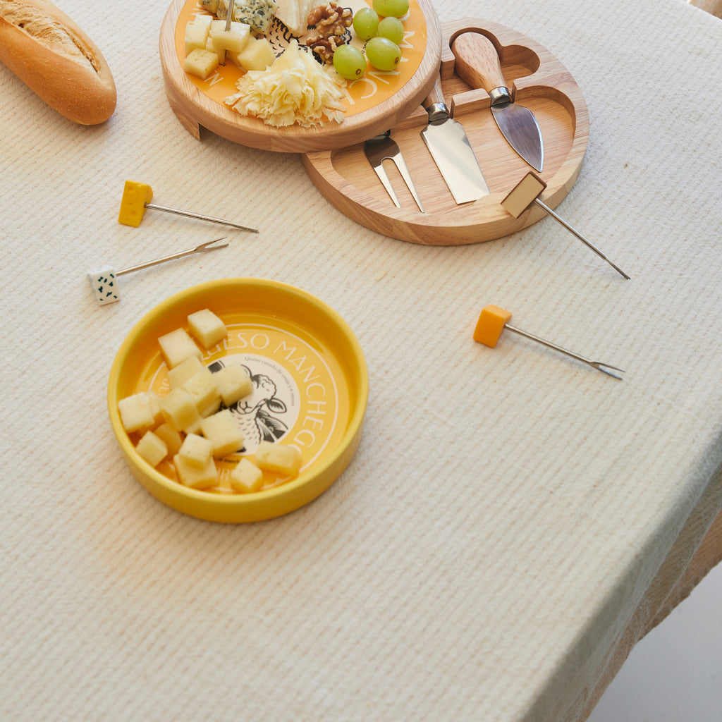 balvi-manchego-bol-ap-ro-c-ramique-jaune-meule-fromage image 3