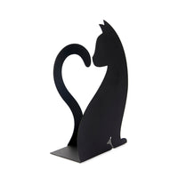 balvi-feline-porte-serviettes-chat-silhouette-noir image 5