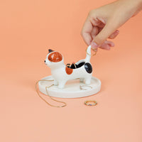 balvi-home-decor-kitty-calico-porte-bague-chat image 2