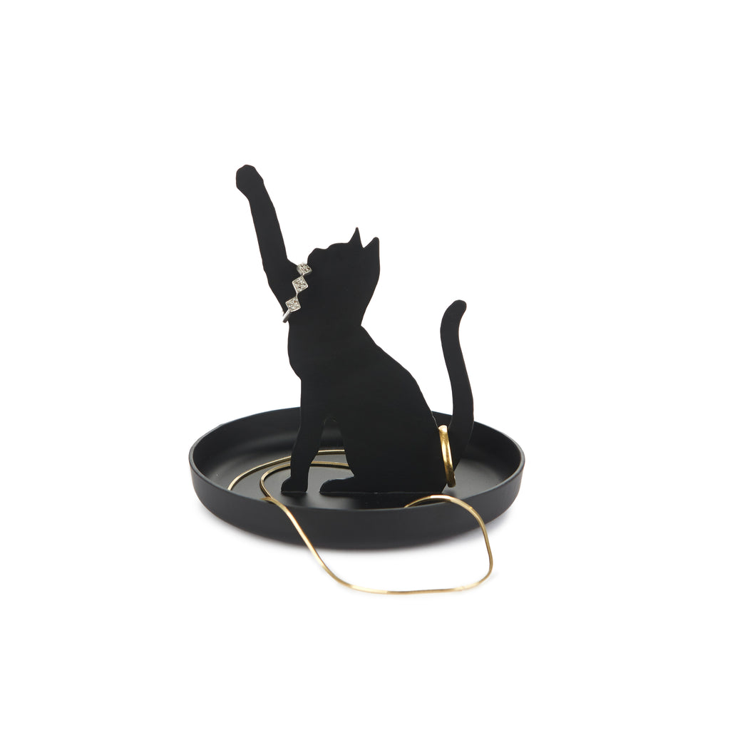 balvi-feline-porte-bijoux-chat-m-tal-porte-bagues image 1