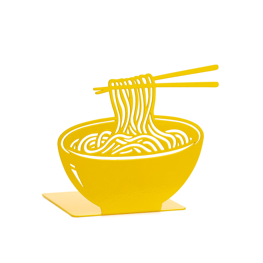 balvi-desk-ramen-bookend-serre-livre-jaune-m-tal image 5