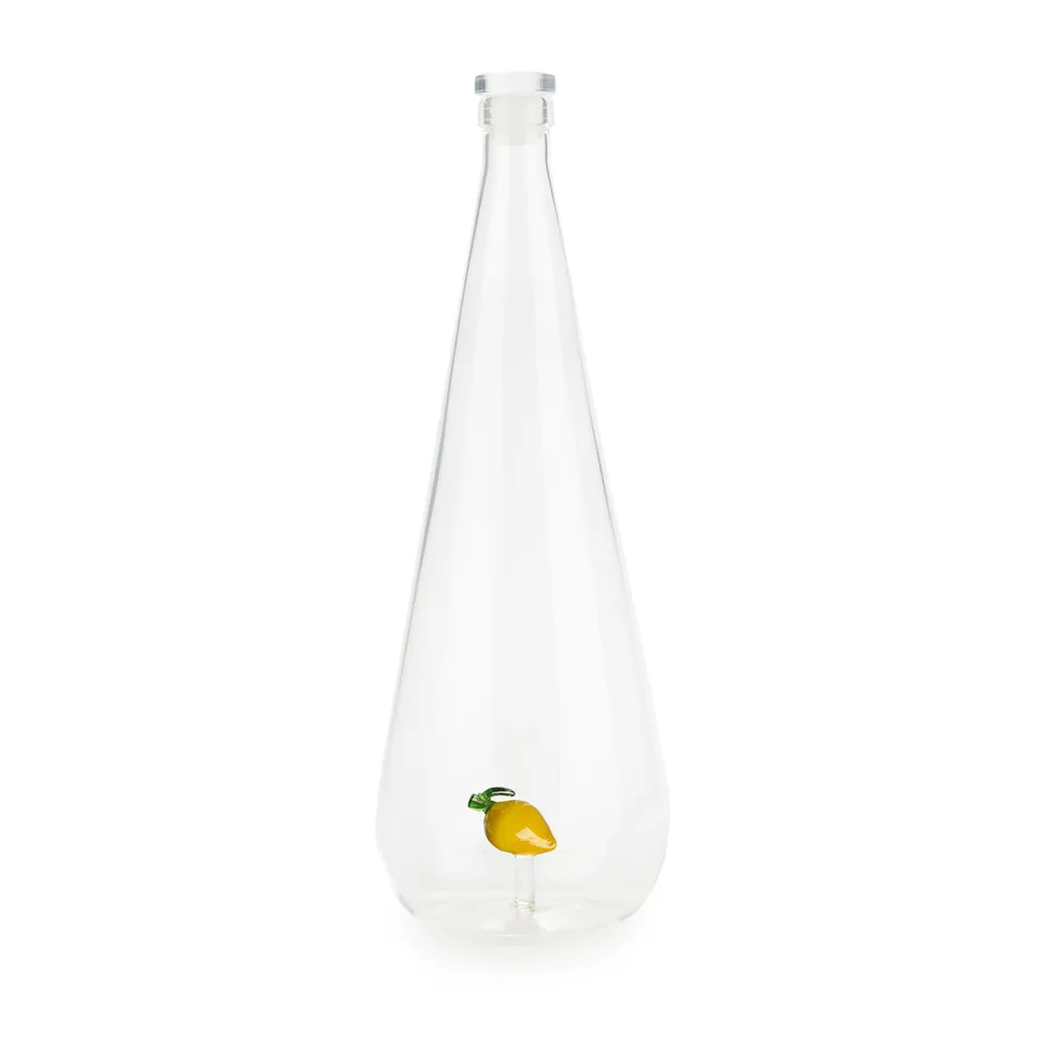 balvi-botanical-lemon-bouteille-verre-citron-jaune image 1