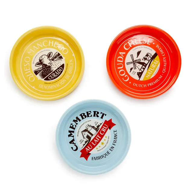 balvi-kitchen-cheese-bols-ap-ritif-c-ramique-lot-3-fromages image 1