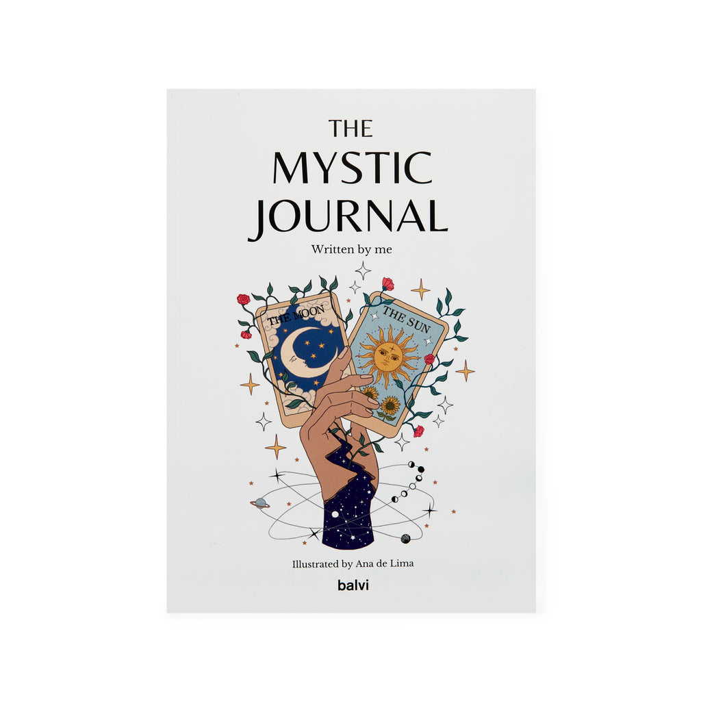 balvi-the-mystic-journal-carnet-tranches-teint-es-multicolore image 1