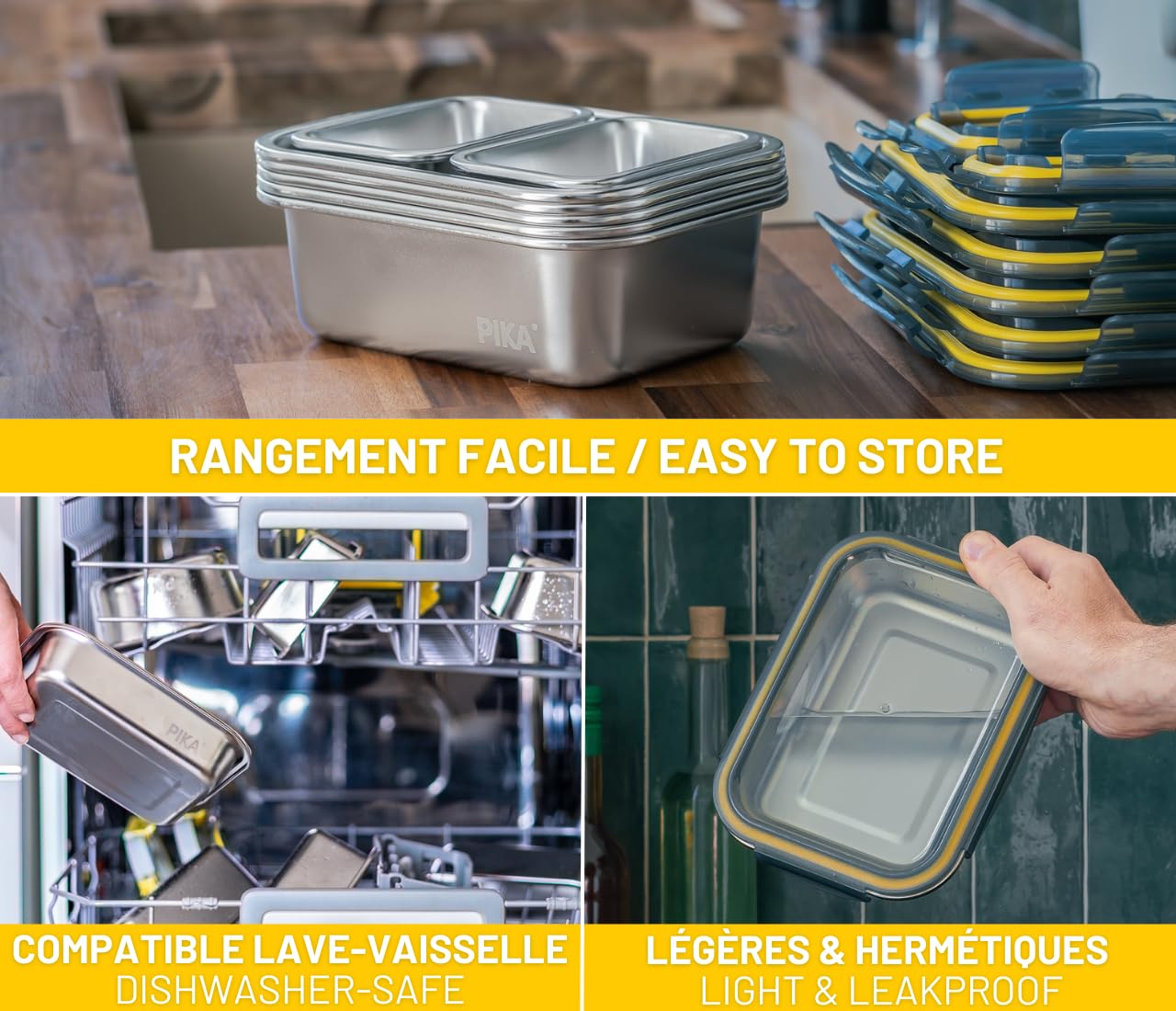 pika-batch-cooking-bo-te-inox-herm-tique-lot-14-tailles-mixtes image 4