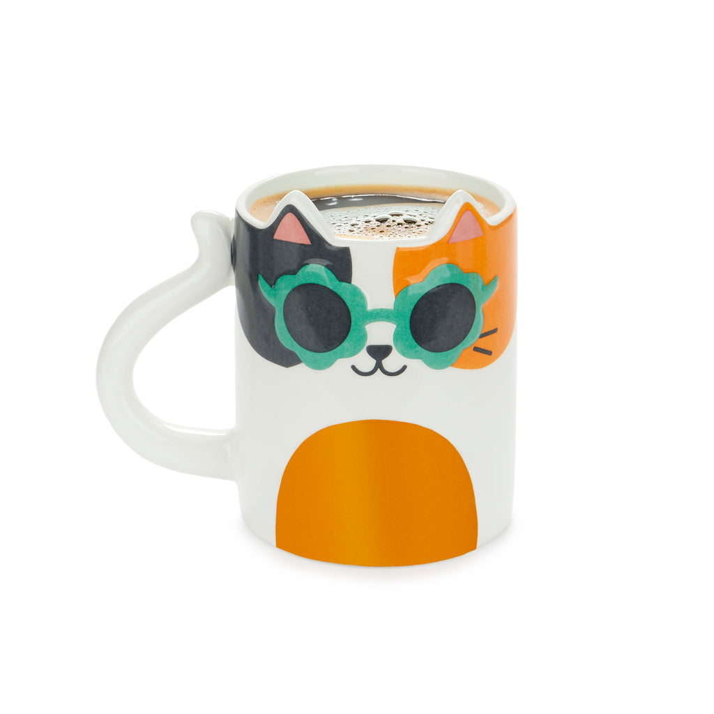 balvi-cool-cat-mug-chat-c-ramique-noir-lunettes image 5