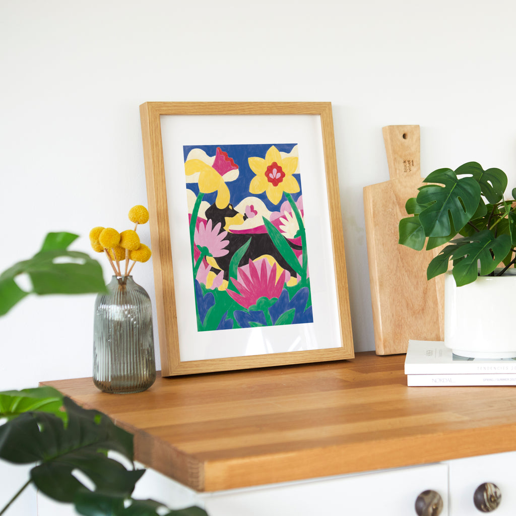 balvi-le-printemps-peinture-par-num-ros-chien-multicolore image 3