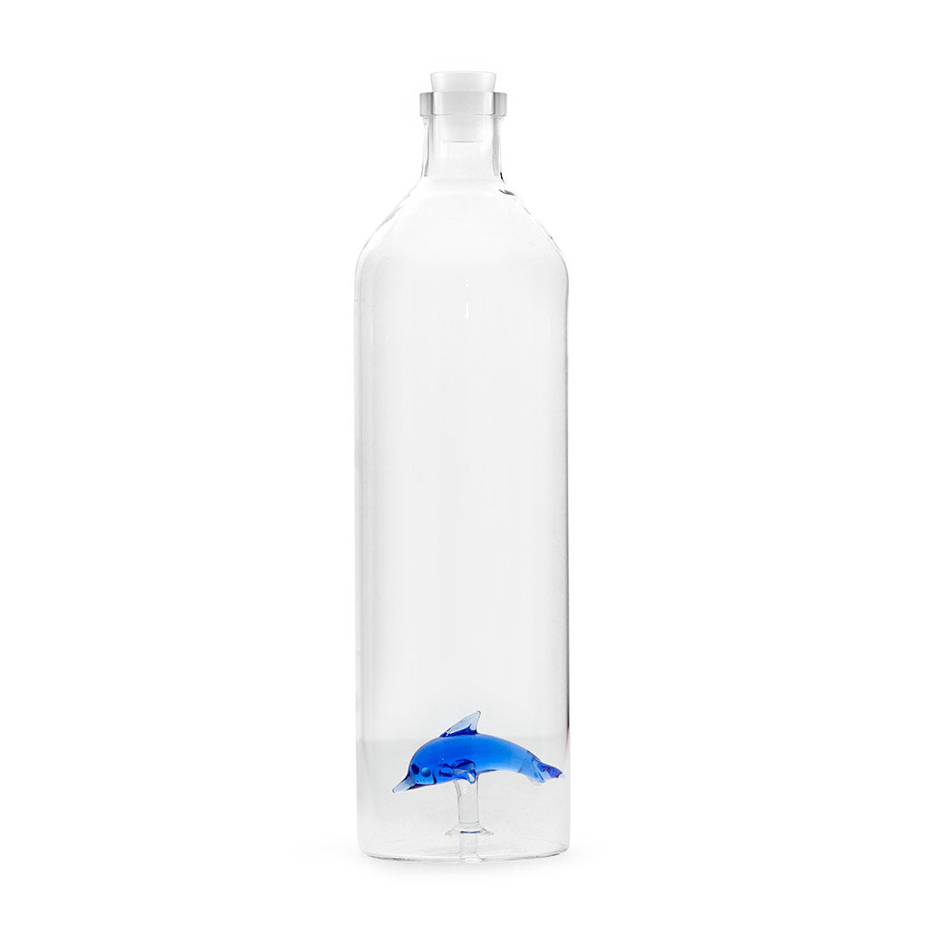 balvi-atlantis-dolphin-bouteille-verre-dauphin image 1