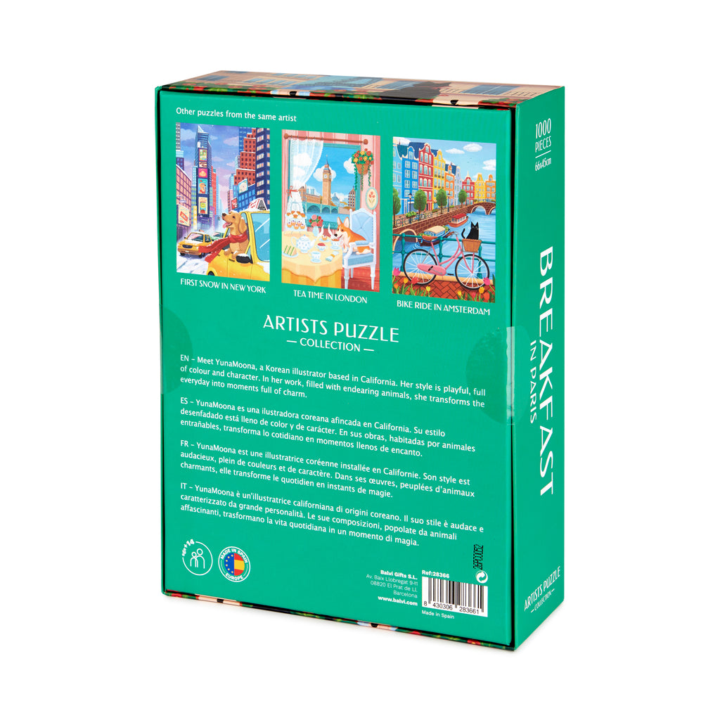 balvi-breakfast-in-paris-puzzle-1000-pi-ces-chat image 4