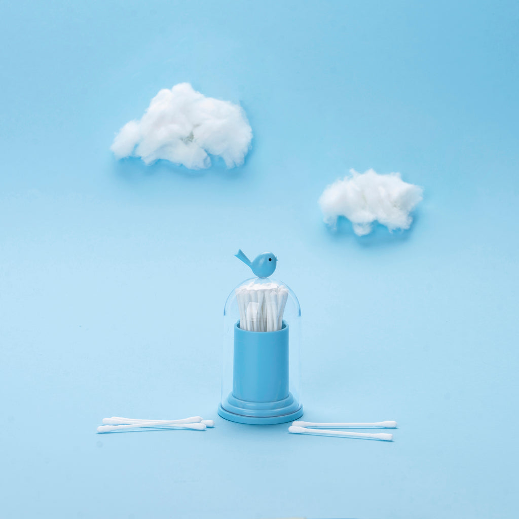 balvi-kitchen-birdie-distributeur-cure-dents-oiseau-bleu image 2
