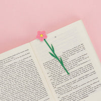 balvi-desk-wild-rose-marque-page-fleur-rose-sauvage image 2