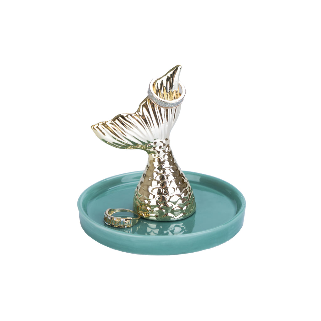 balvi-home-decor-nayade-porte-bijoux-queue-sir-ne-dor image 1