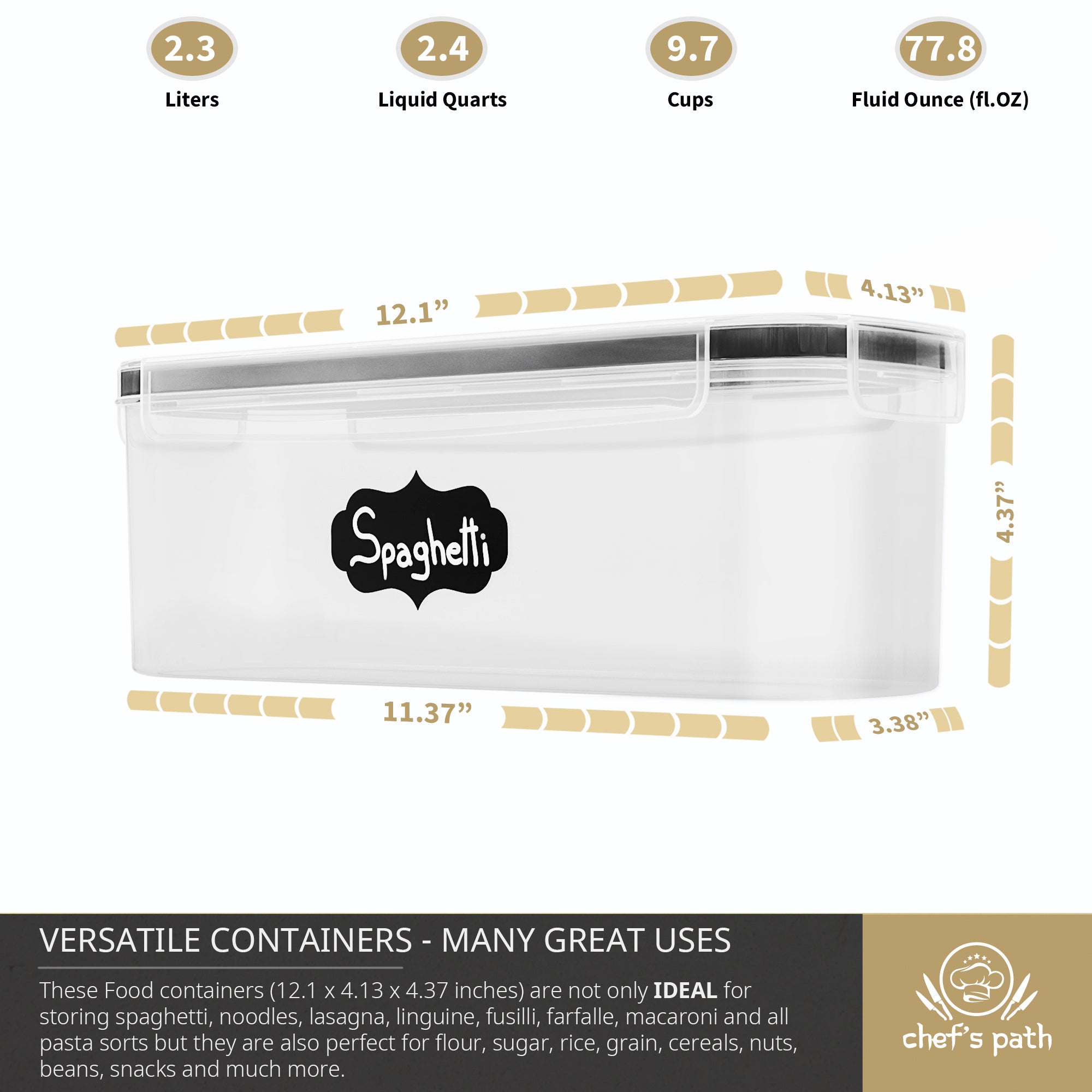 chef-s-path-pasta-storage-containers-bo-te-herm-tique-2-3-l-lot-6-p-tes image 6